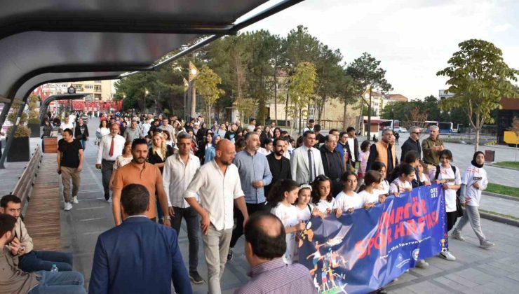 Elazığ’da Amatör Spor Haftası müsabakaları başladı