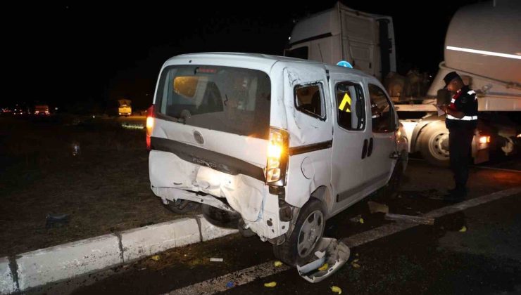 Elazığ’da feci kaza: 7 yaralı