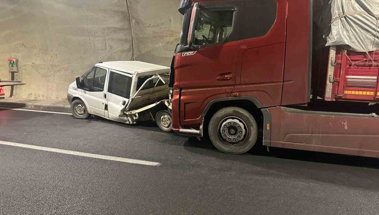 Elazığ’da trafik kazası: 1 yaralı