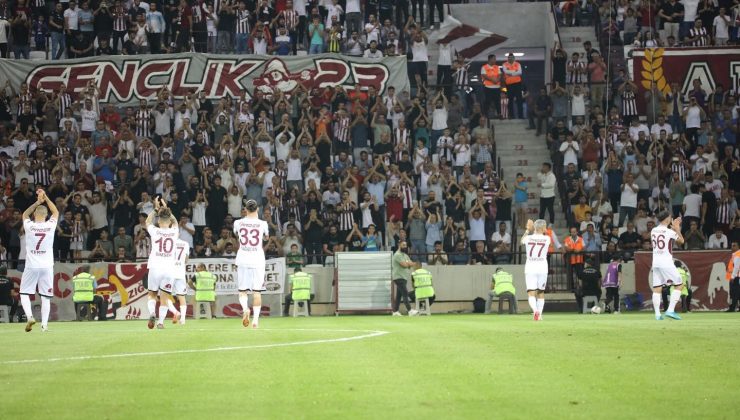 Elazığspor’dan SMS Kampanyası