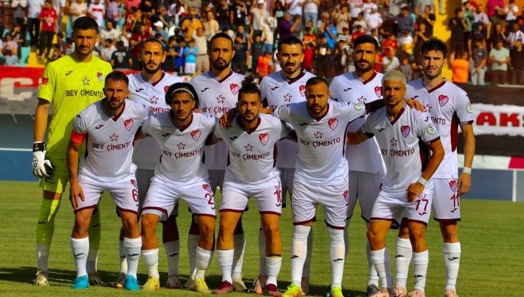 Elazığspor’un seyircisiz maçta konuğu Arnavutköy Belediye