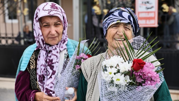 Engelli ve Yaşlı Koordinasyon Merkezi, huzurevi ziyareti gerçekleştirdi