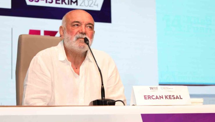 Ercan Kesal: “Sinemaya edebiyatla girdim”