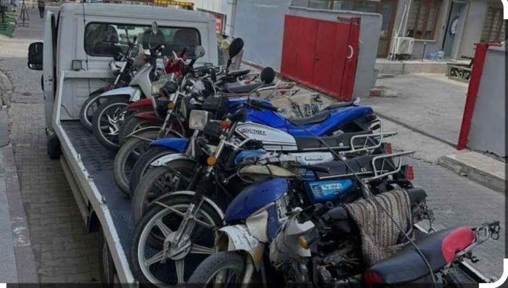 Ereğli’de motosiklet ve motorlu bisiklet denetimleri sürüyor