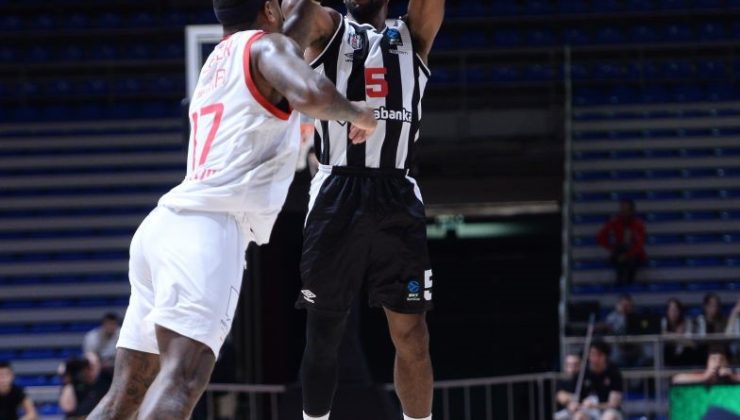 EuroCup: Beşiktaş: 87 – Hapoel Tel Aviv: 101