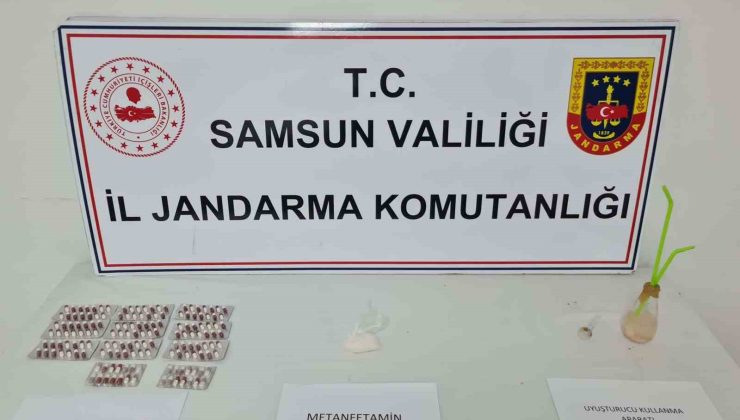 Evinde uyuşturucu ele geçirilen şahıs gözaltına alındı