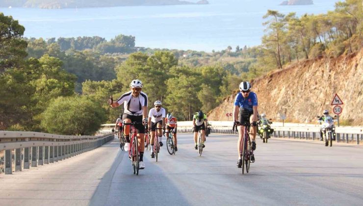 Fethiye’de Sporfest, Likya Granfondo yarışıyla başladı