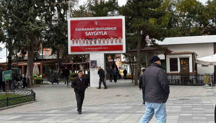 FETÖ elebaşının ölümünün ardından Çorum Belediyesi’nden anlamlı mesaj