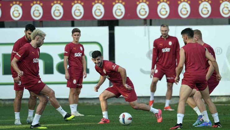 Galatasaray, Alanyaspor maçı hazırlıklarını tamamladı