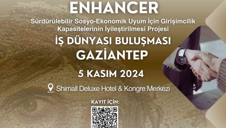 Gaziantep için yeni ihracat kapıları aralanıyor