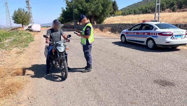 Gaziantep trafik jandarmasından özel denetim