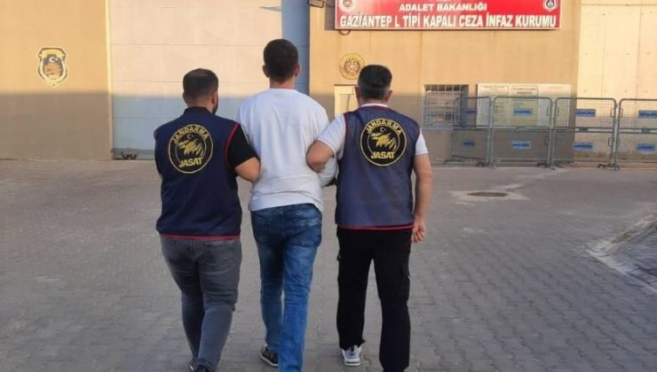 Gaziantep’te 14 yıl kesinleşmiş cezası bulunan firari yakalandı