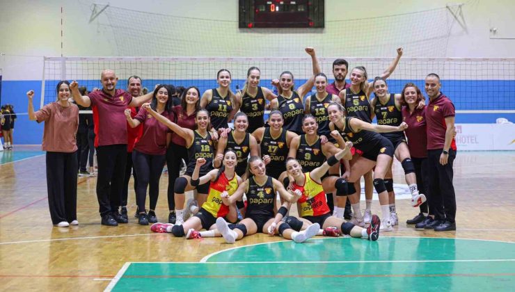 Göztepe Voleybol’da iç saha maçları ücretsiz