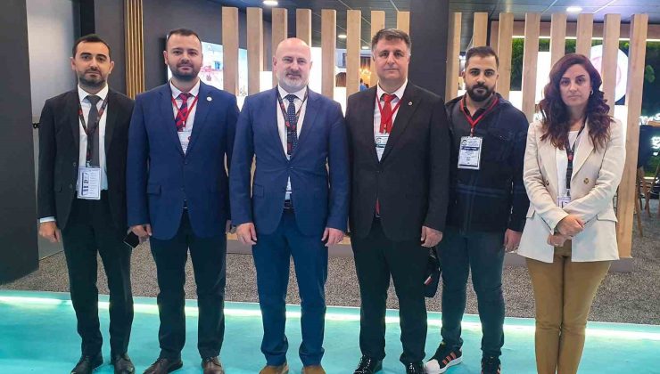 GSO ve İKA’dan SAHA EXPO Fuarı’na Gaziantep çıkartması