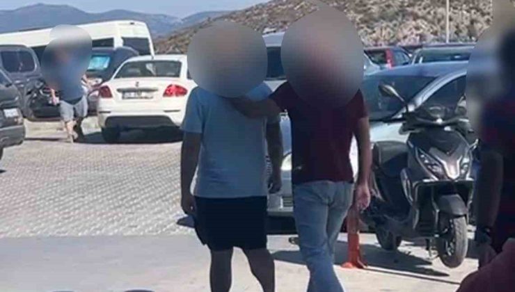 Hapis cezasıyla aranan firari Kuşadası’nda yakalandı