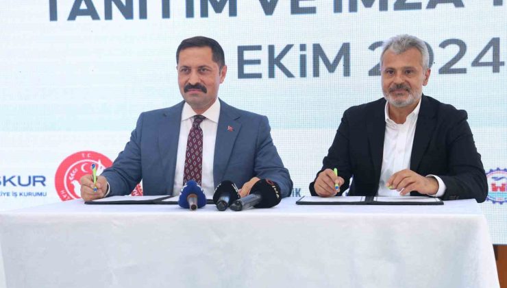 Hatay Büyükşehir Belediyesi’nden gençlerin mesleki planlarını değiştirecek proje