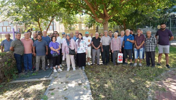 Hazine arazisi üzerindeki evlerin tahliyesi için düğmeye basıldı