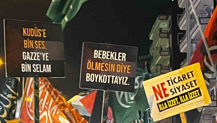 HÜDA PAR Genel Başkanı Yapıcıoğlu: “2 milyonluk Gazze, 2 milyarlık İslam alemine ruh verdi, onu diriltti, ayağa kalktı”