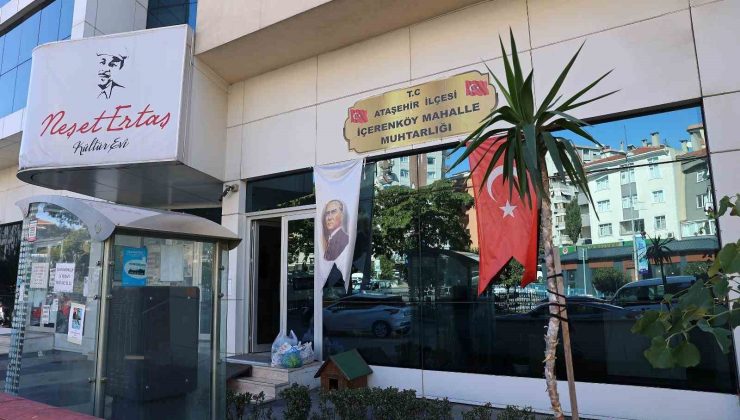 İçerenköy Muhtarlığı yeni binasına kavuşuyor