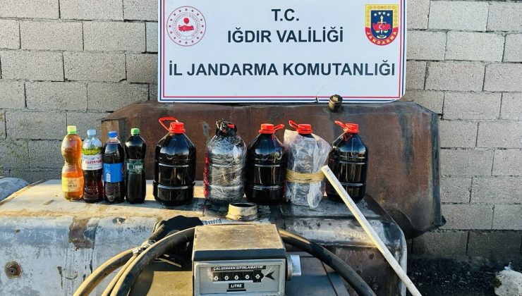 Iğdır İl Jandarma Komutanlığı’ndan kaçakçılık operasyonu