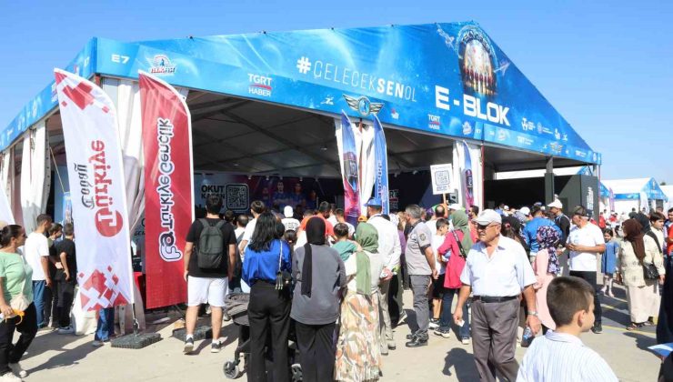 İhlas Dijital Varlıklar TEKNOFEST’e damga vurdu, binlerce hediye TEKNOFEST gençliğine dağıtıldı