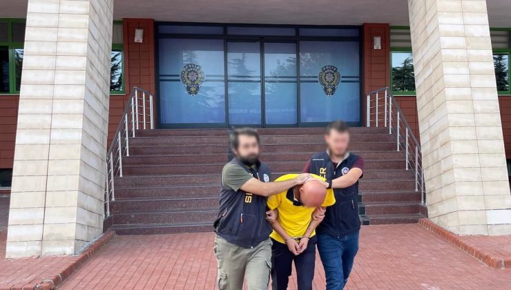 Isparta’da 21 yıl 5 ay hapis cezasıyla aranan firari yakalandı