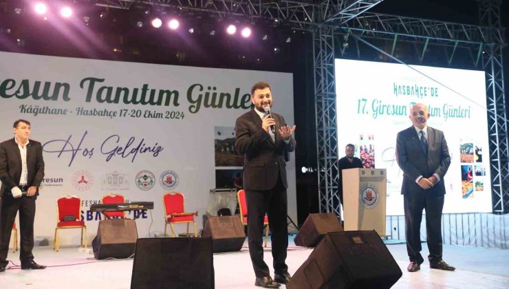 İstanbul’da Giresun rüzgarı esti