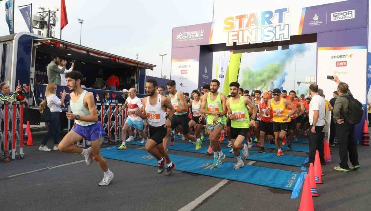 İstanbul’u Koşuyorum’un etkinliği yapıldı