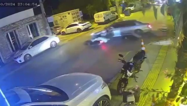 İzmir’de motosiklet otomobile ok sapladı: 1 ölü, 1 yaralı