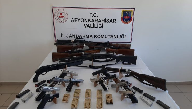 Jandarma 14 magandayı tek tek tespit edip gözaltına aldı