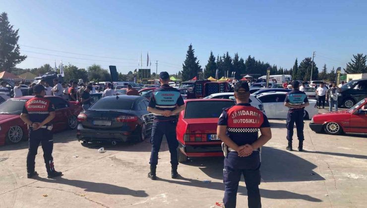 Jandarma, Didim’deki festivalin güvenliğini sağladı