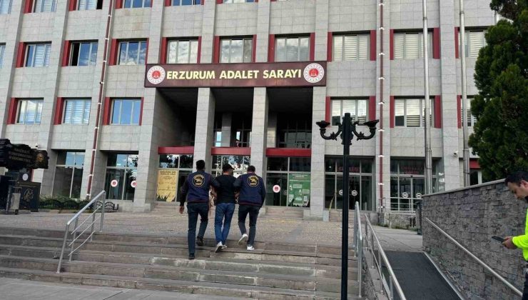 Jandarma Erzurum’da aranan 43 şahsı yakaladı