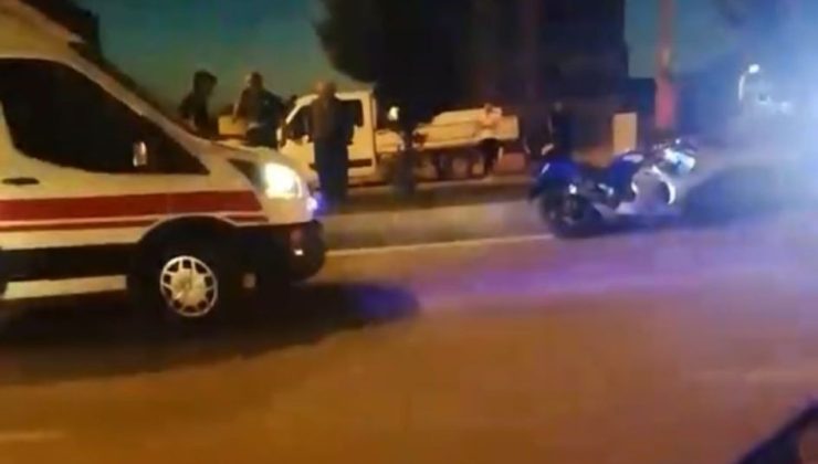 Kahramanmaraş’ta trafik kazası: 1 ölü, 1 yaralı