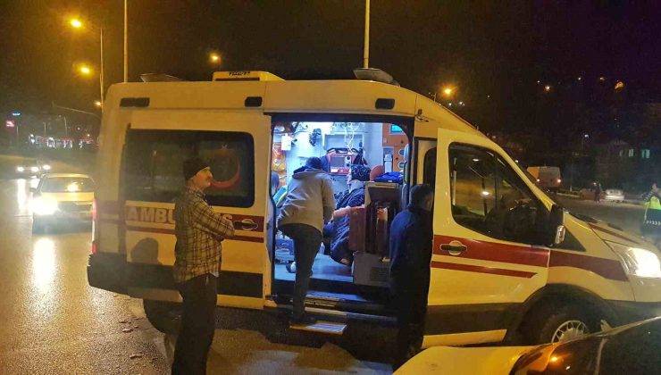 Karabük’te iki otomobil çarpıştı: 2 yaralı