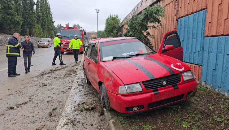 Karabük’te trafik kazaları: 2 yaralı