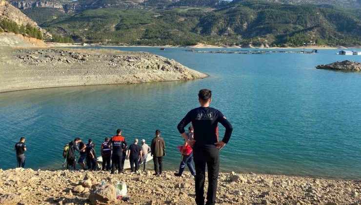 Karaman’da baraj gölüne giren 17 yaşındaki genç boğuldu