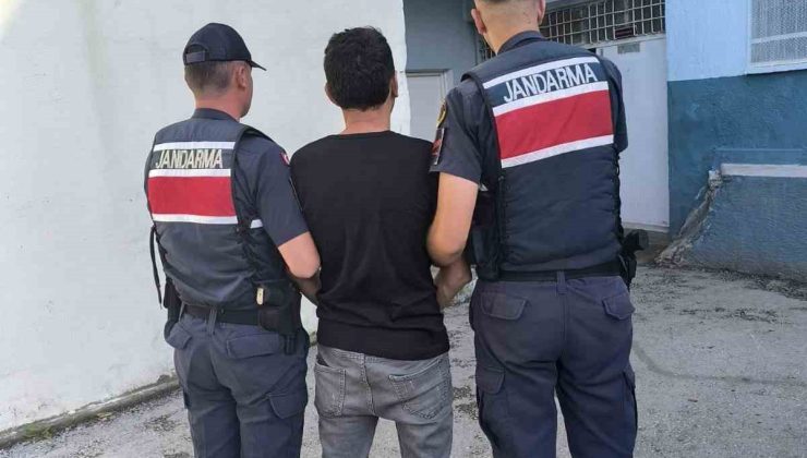 Kastamonu’da 12 yıl kesinleşmiş hapis cezasıyla aranan hükümlü yakalandı