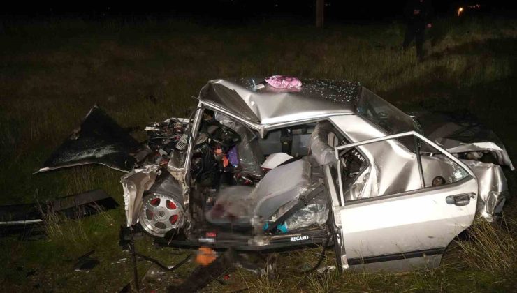 Kastamonu’daki feci kazada ağır yaralanan üç kişinin tedavisi devam ediyor