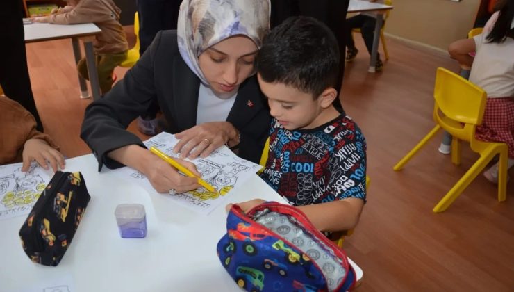 Kaymakam Duman okul ve köy ziyaretlerinde bulundu