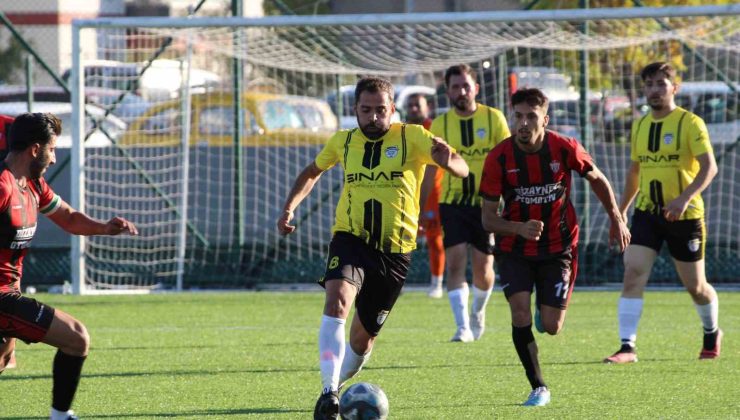 Kayseri 1. Amatör: Kayseri Ömürspor: 3-Buğdaylıspor: 0