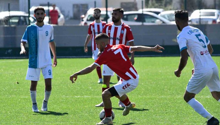 Kayseri 1. Amatör Küme: Kayseri Futbol Academy: 4 – Yeni Erciyesspor: 4