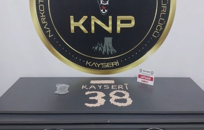 Kayseri’de ’torbacılara’ operasyon: 5 gözaltı