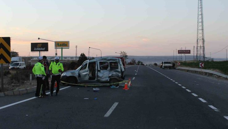 Kayseri’deki feci kazada ölü sayısı 2’ye yükseldi