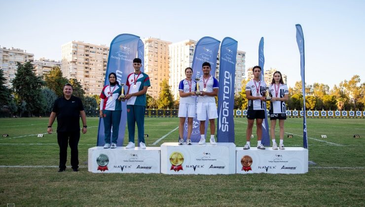 Kayserili okçular Antalya’dan 4 madalya ile döndü