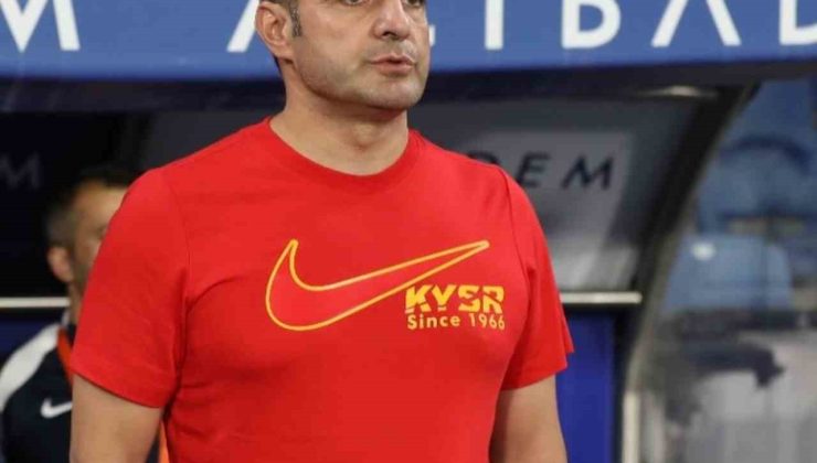 Kayserispor Akademi Sorumlusu Alper Kelkitli: “Bize yakışanı yaptık”