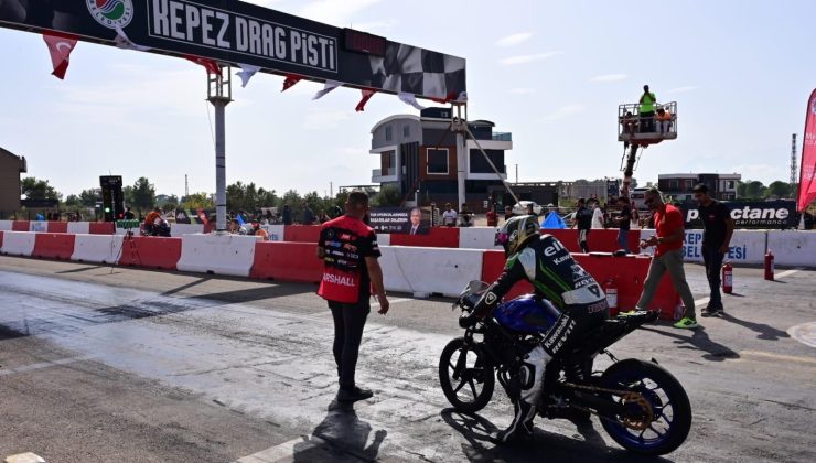 Kepez’de Motodrag heyecanı başladı