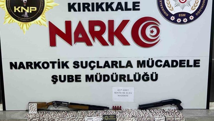 Kırıkkale’de uyuşturucu operasyonu: 1 gözaltı