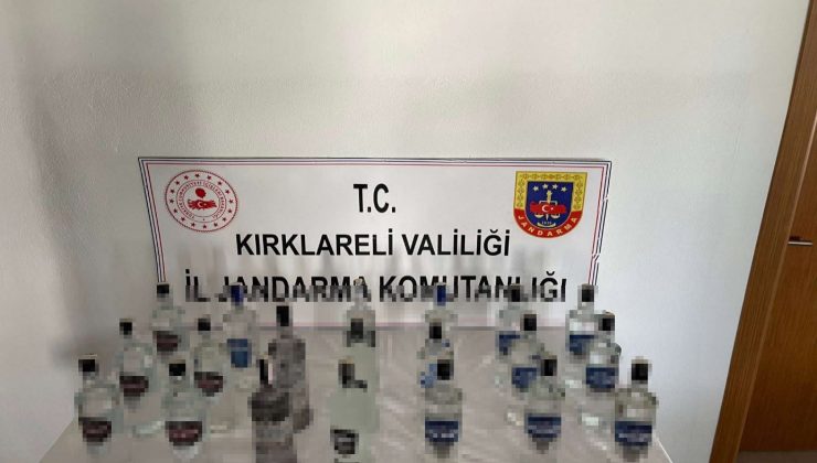 Kırklareli’nde kaçakçılık operasyonu: 15 gözaltı