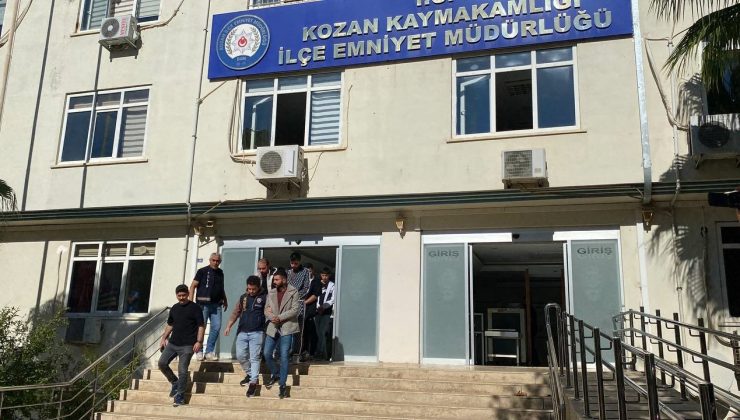 Kocaeli merkezli “nitelikli dolandırıcılık” operasyonunda Adana’da 14 şüpheli gözaltına alındı