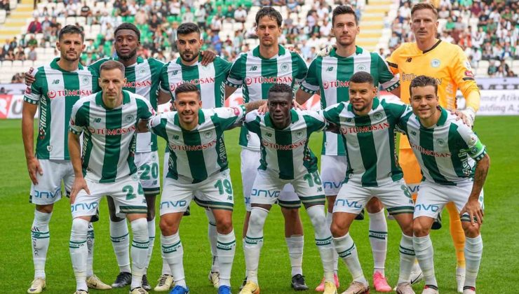 Konyaspor evinde ilk galibiyetini almak istiyor